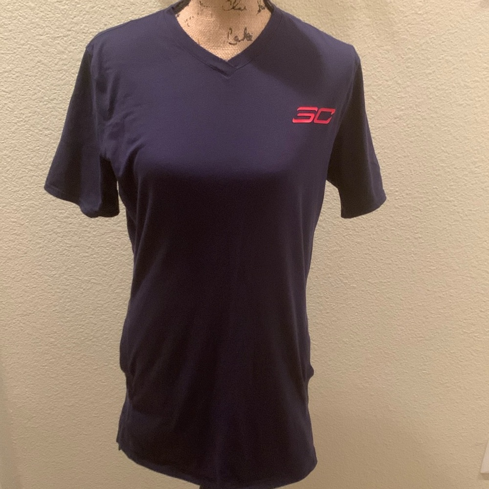 Men’s Under Armour Steph Curry  “I CAN DO ALL THINGS” SC Fitted Heat Gear Top